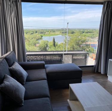 Loft con vista al río