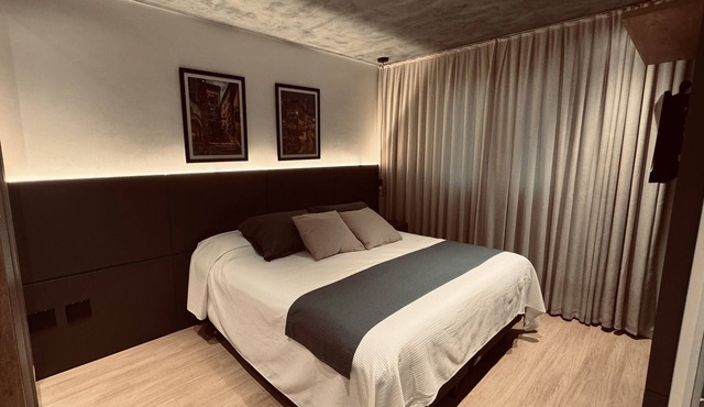 Loft de Luxo na Vila Germânica em Blumenau, SC in Velha Blumenau