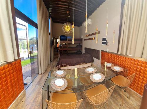 LOFT DE VIDRO próximo ao ANIMÁLIA PARK COTIA in Cotia
