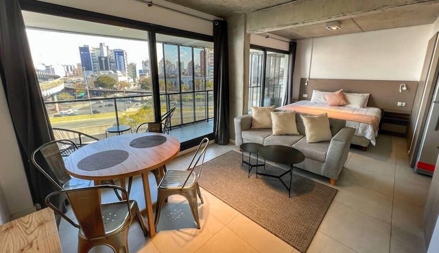 Loft Elegante a 5 Minutos de Puerto Madero 6B