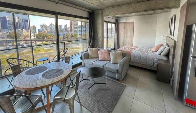 Loft Elegante a 5 Minutos de Puerto Madero 8A