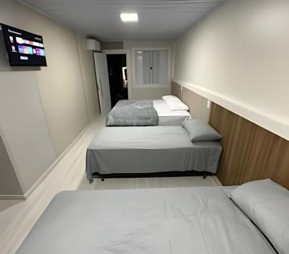 Loft Lux 3 Centro (Smart TV, Ar condicionado, Cozinha.)