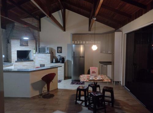 Loft rústico estilo chalé aconchegante