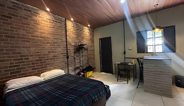 Loft1 Moderno Olinda - Wi-Fi 500Mb + Estacionamento Grátis