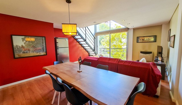 Lominous and cozy duplex @Vicente Lopez