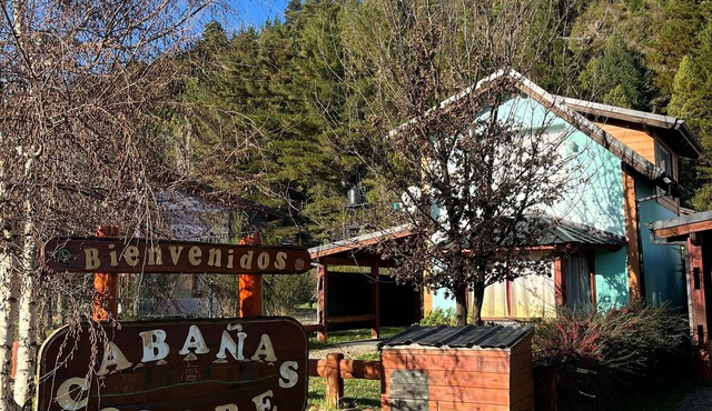 Lovely 2-bedroom cottage in Lago Puelo