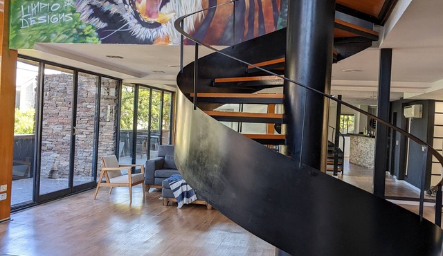 Luminous Loft in Palermo Soho with Wrap Around Balcony Overlooking the City