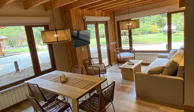 Lupinos Cabin - Remanso del Bosque