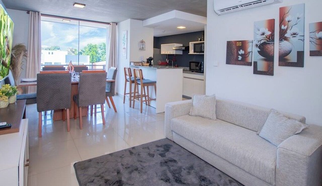 Luque 2BR | Near Airport, Balcony & Parking in Luque