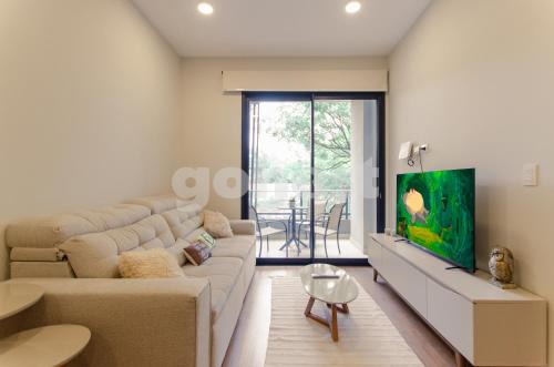 Luxe 2 bedroom apt in the heart of Villa Morra in Asunción