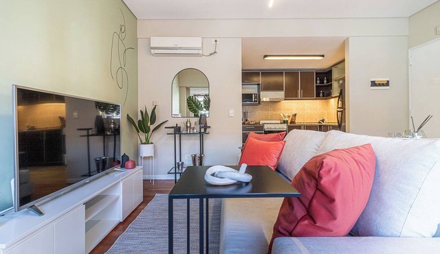 Luxurious Hideaway in Belgrano: Design & Comfort - Welcome2BA
