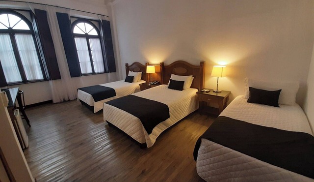 Luxurious Refurbished Historic Room with Wi-Fi, Breakfast & Garden Lounge Space in State of Paraná