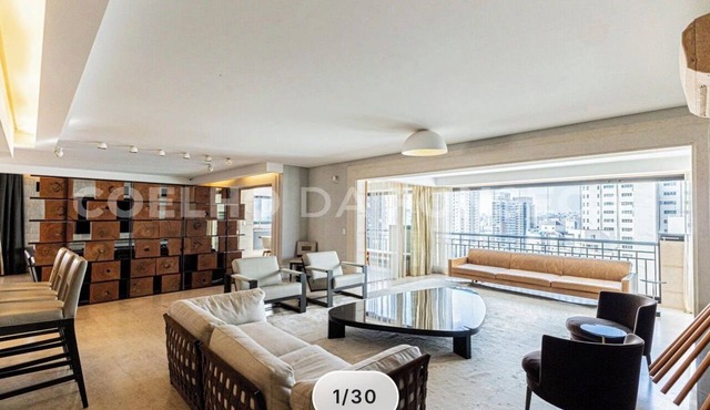 Luxury and design in Campo Belo, just a 1-minute walk from the subway!
