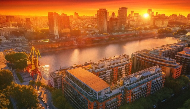 Luxury Apartments in Puerto Madero