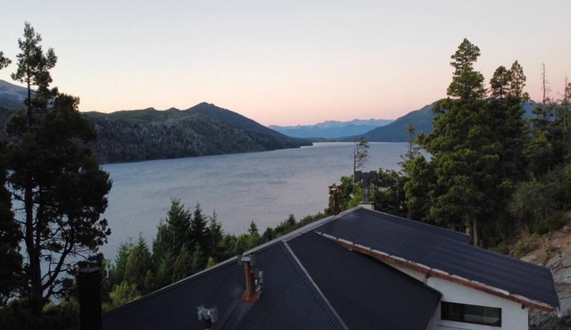 Luxury Mansion overlooking Lake Gutierrez, San Carlos de Bariloche
