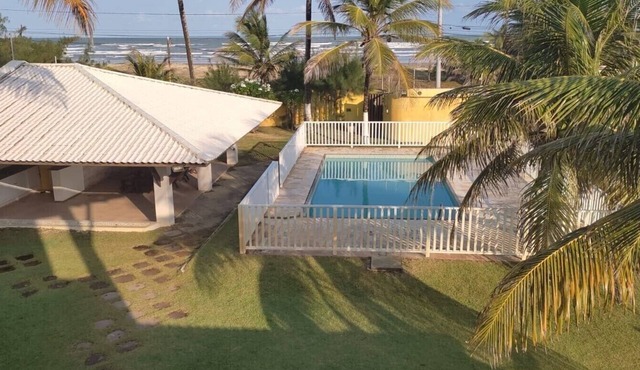 Luxury beachfront house
