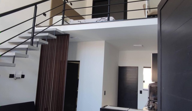 Luxury Loft in Peruíbe with Home Office, Wi-Fi and TV, 5 minutes from the beach