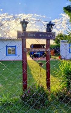 Mí Santa Guadalupe Esquina ctes