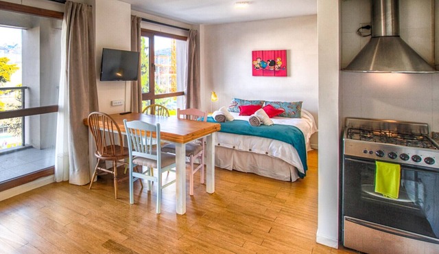 Mafalda apartment central and well comunication in Bariloche