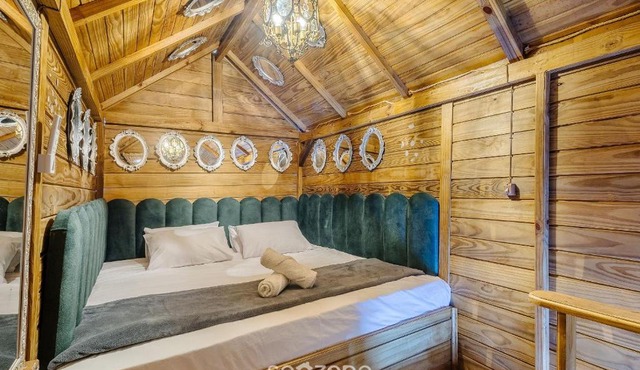Magic Cabin near Beto Carrero TRS0002 in Penha