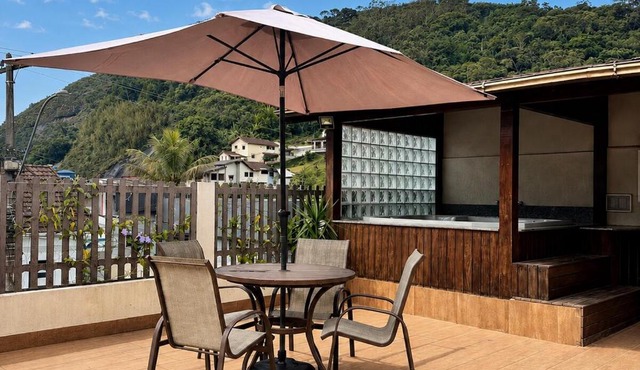 Manacá Imperial Spacious House 7 min from the Historic Center in Petrópolis