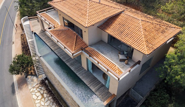 Mansion at Arete Resort in Petrópolis