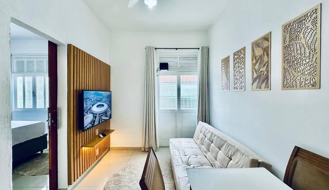 Maracanã apartment near UERJ, HUPE, stadium and subway (up to 6 km)