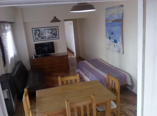 Mardel 2 amb 4 pers terraza 10x5 manzana peatonal