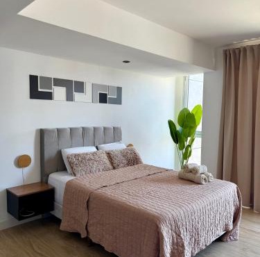 MarDelSuites - Studio Premium Piso 14 - Vista al Mar, Cochera Opcional, AC, 2min Playa