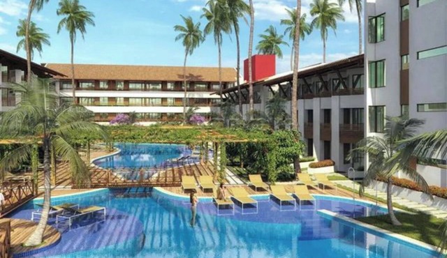 MAUÍ BEACH TAMANDARE BEACHFRONT - 2 BEDROOMS
