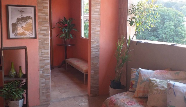 Meu quarto no Rio de Janeiro