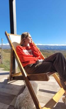 Mirada al Champaquí - Chalet de Montaña