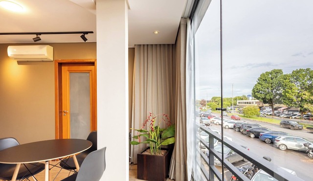 Modern apt in Sudoeste w/A/C & Wi-fi Cls0101 in Sudoeste e Octogonal