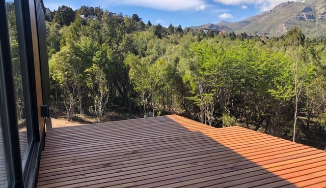 Modern Nordic Cabin amazing lake and Ski Resort views, peacefull & quiet