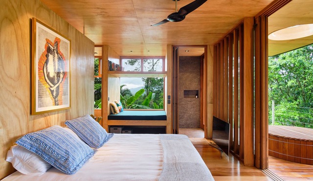 Modern Cabin in a Reserve - Jaguatirica in Ubatuba
