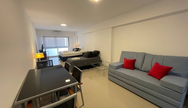 Modern & Cozy Studio in San Telmo with Pool and Exclusive Services no1