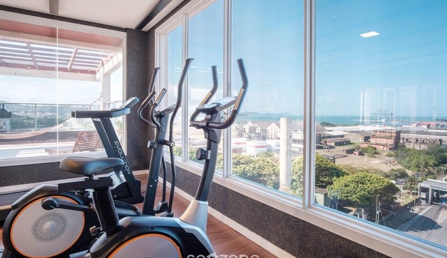 Modern in a Condo w/Pool 550m From Beach Tor0407 in Imbituba