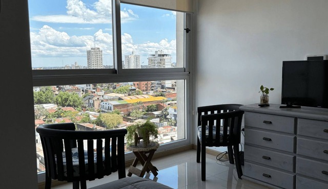 Modern Loft with a View of the Heart of Posadas