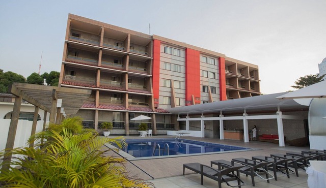 Modern Manaus Stay w/Gym, Breakfast Included | 2 mi to Teatro Amazonas