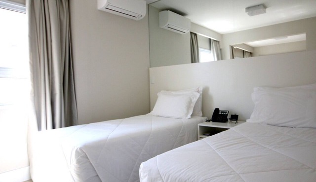 Modern São Paulo Stay | Pool + Gym Access, 0.5mi to Cultural Center