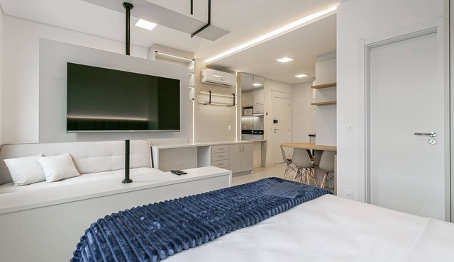 Modern studio | 500m from UFSC | Dining #CARV05 in Florianópolis