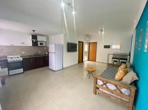 Moderno Departamento en CABA 2 Ambientes con Patio