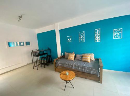 Moderno Departamento en CABA 2 Ambientes con Patio