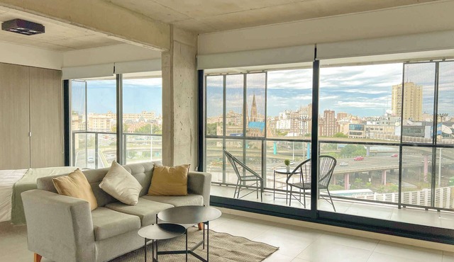 MODERNO loft a 5 minutos de Puerto Madero 10C