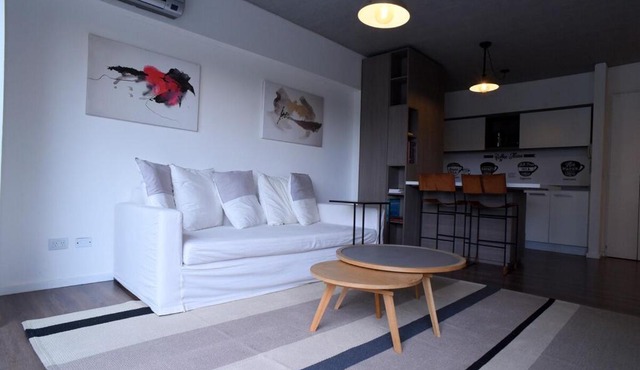 Moderno Studio Cgran Balcon Y Pileta Climatizada