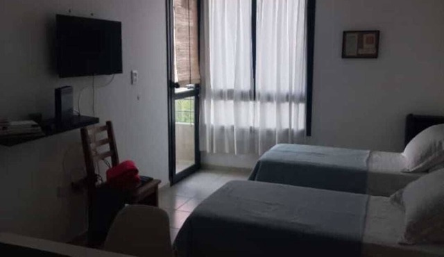 Monoambiente moderno, full equipado y super cómodo. ¡Cerca de todo!