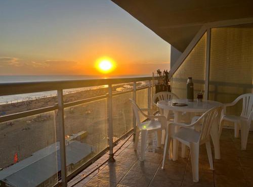 Monte Hermoso frente al mar