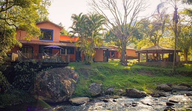 Morada das Pedras - country house at the foot of the Mantiqueira mountain range. in Guaratinguetá