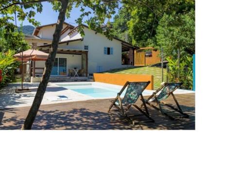 Morada Ilhabela - Chalés - Família & Casal - Pet Friendly