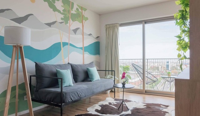 MOT + Azopardo 700 'A' - Lux Lofts Puerto Madero